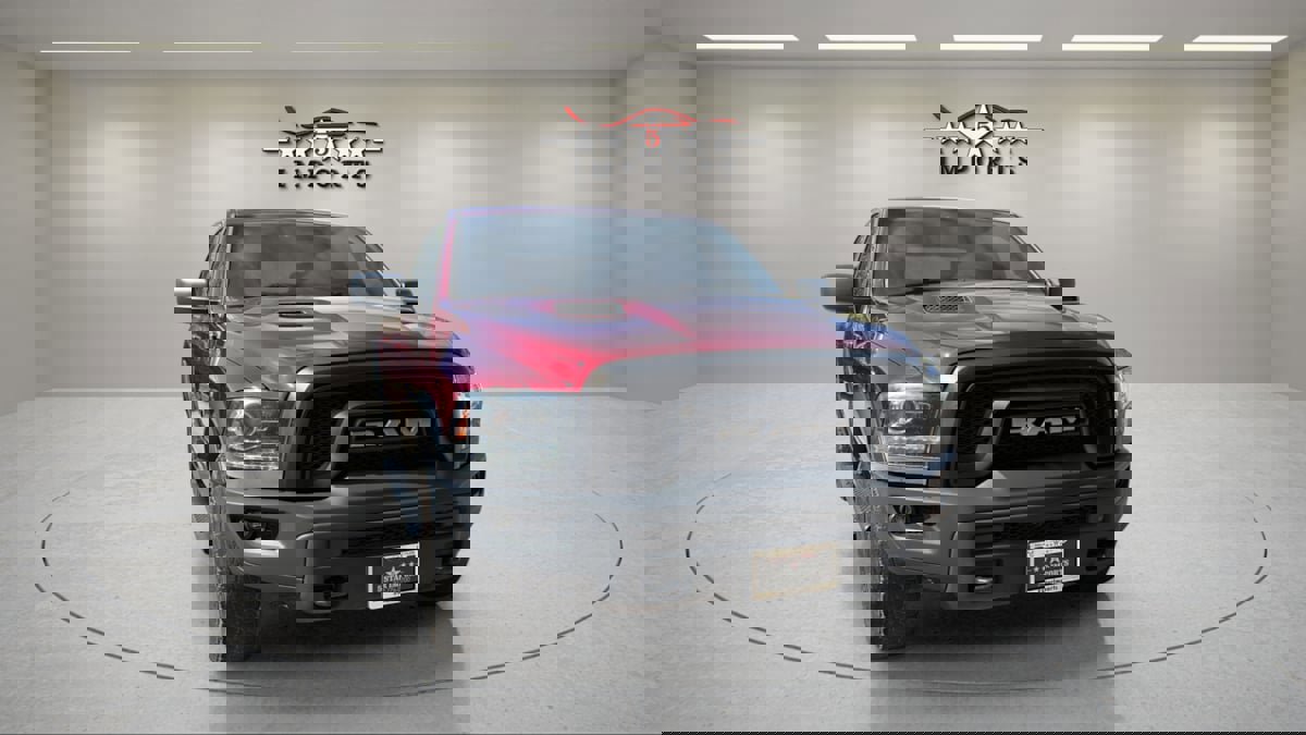 Used 2017 RAM 1500 Rebel w/ Ram 1500 Black Rebel Group image 7