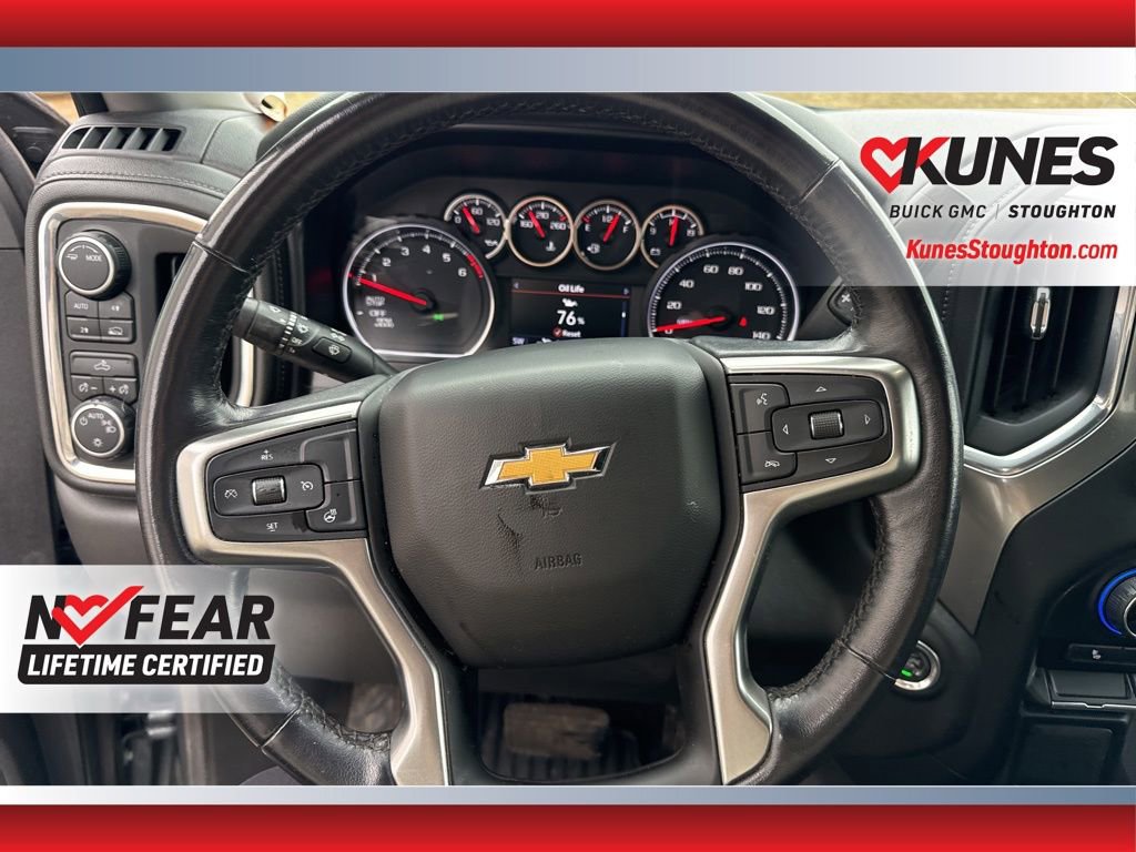 Used 2021 Chevrolet Silverado 1500 LT image 24