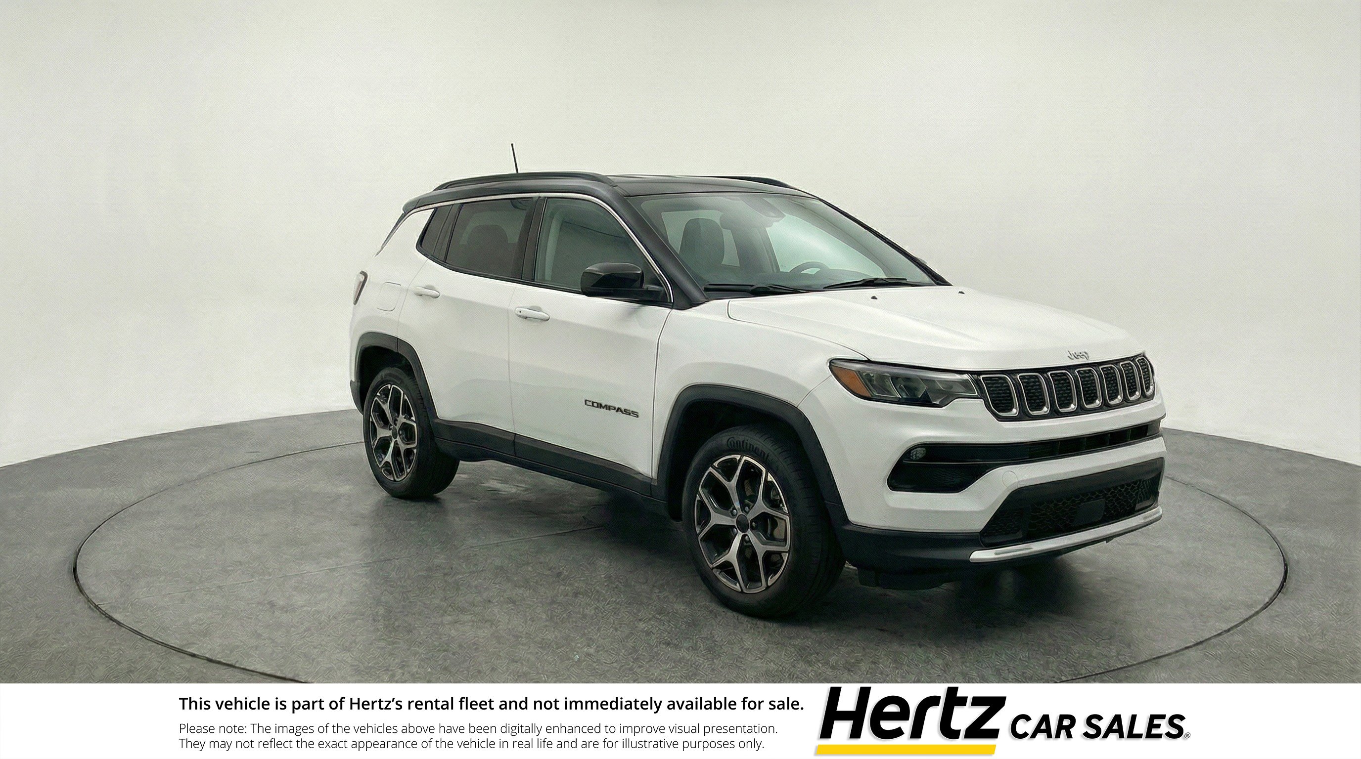 Used 2025 Jeep Compass Limited image 1