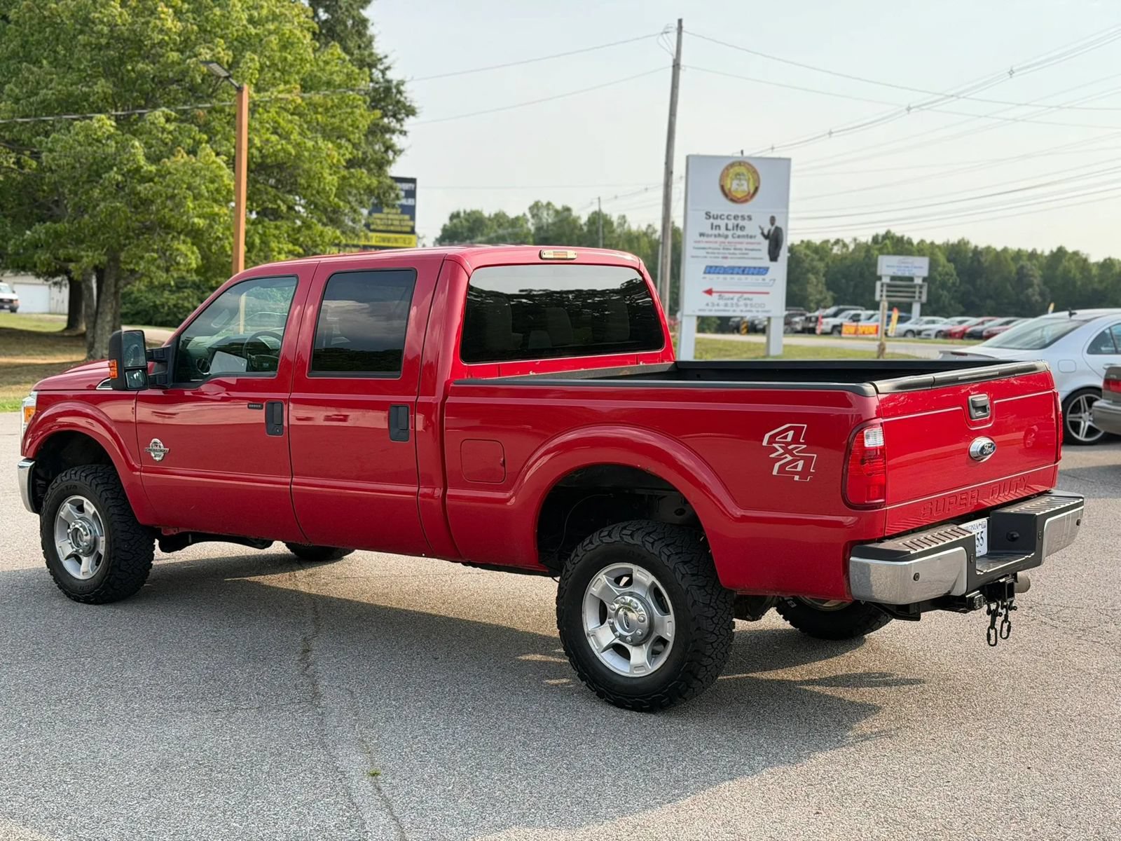 Used 2015 Ford F350 XLT w/ XLT Value Package AWD/4WD image 4