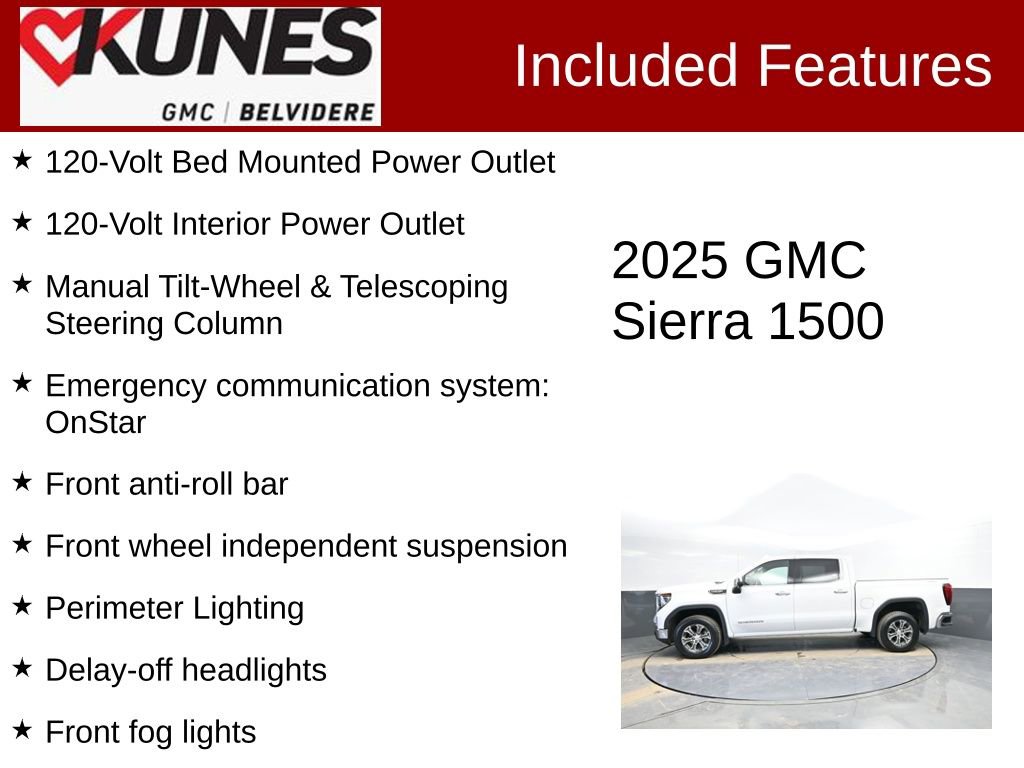 Used 2025 GMC Sierra 1500 SLT image 3