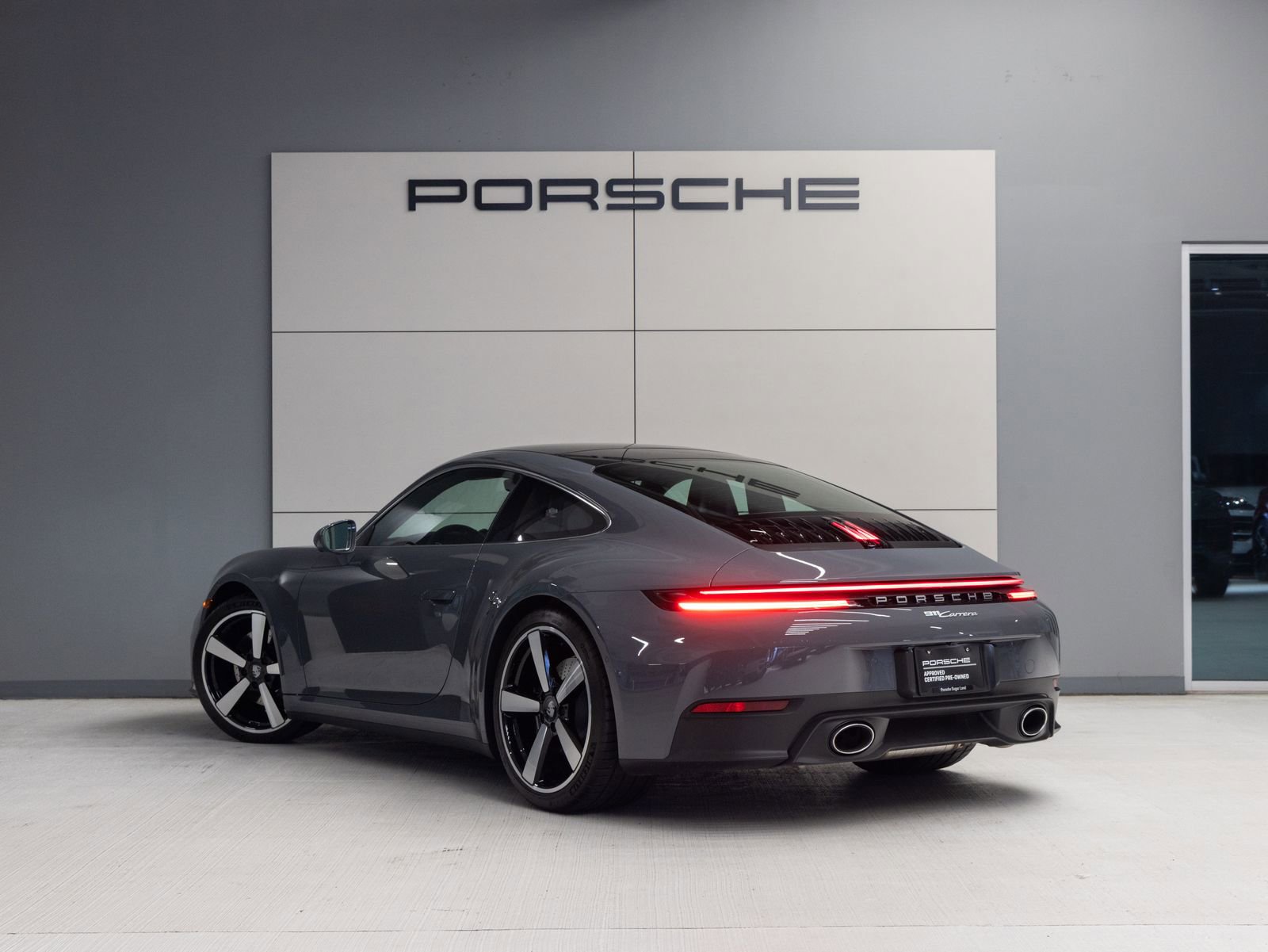 Certified 2026 Porsche 911 Carrera RWD image 3