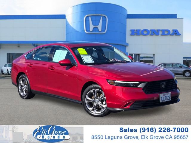 Used 2024 Honda Accord EX