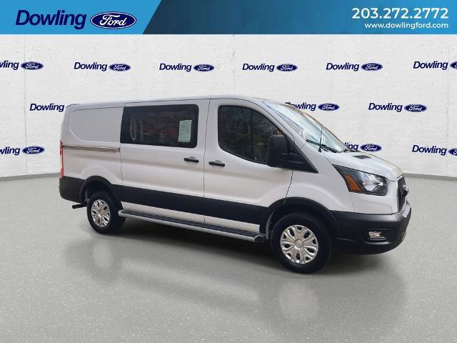 Certified 2024 Ford Transit 250 Low Roof w/ Exterior Upgrade Package RWD image 2