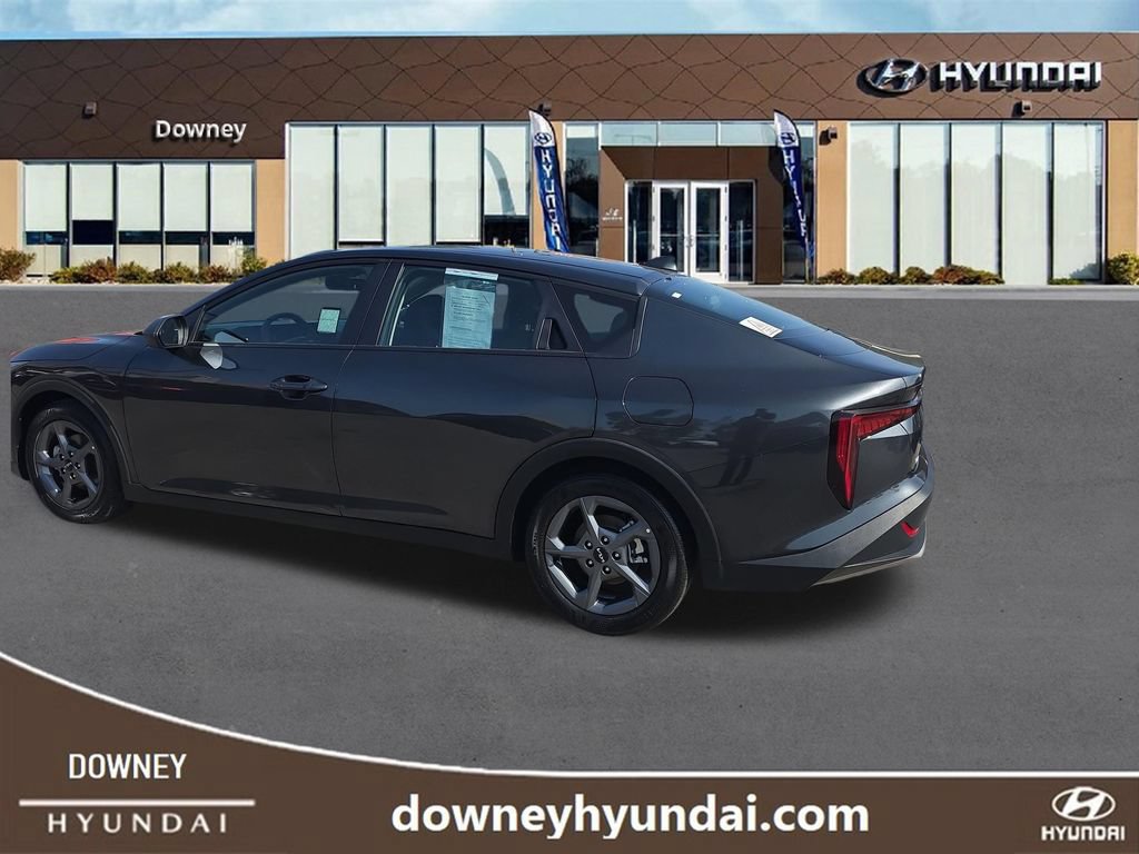 Used 2025 Kia K4 FWD video 3