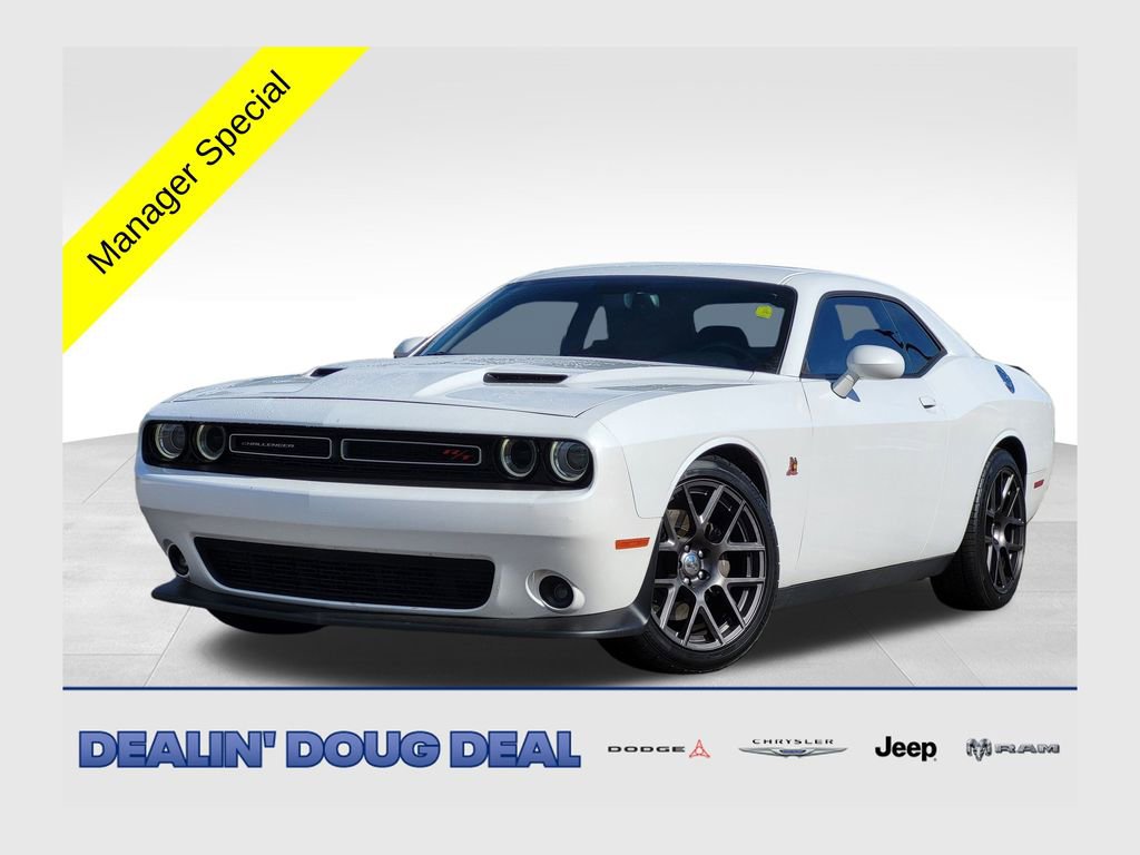 Used 2016 Dodge Challenger R/T Scat Pack