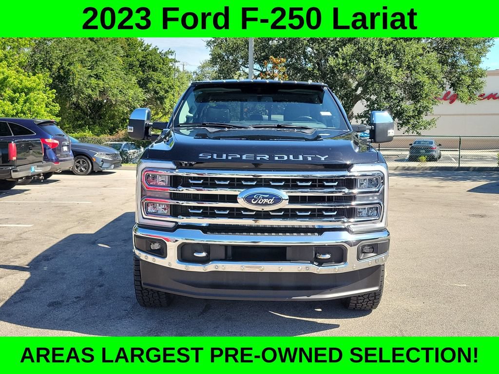 Used 2023 Ford F250 Lariat w/ Lariat Ultimate Package AWD/4WD image 2