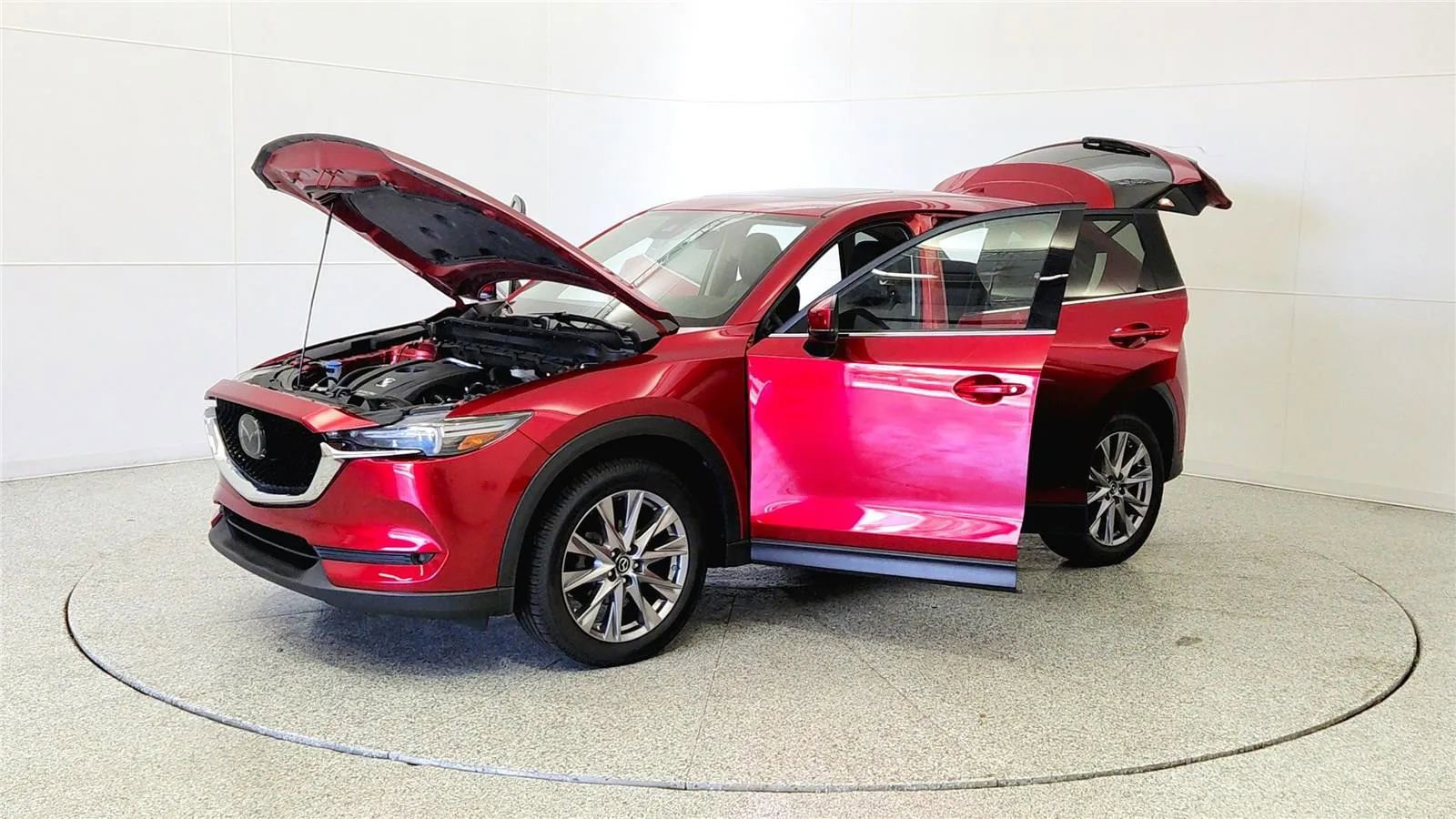 Used 2019 MAZDA CX-5 Grand Touring AWD/4WD image 10