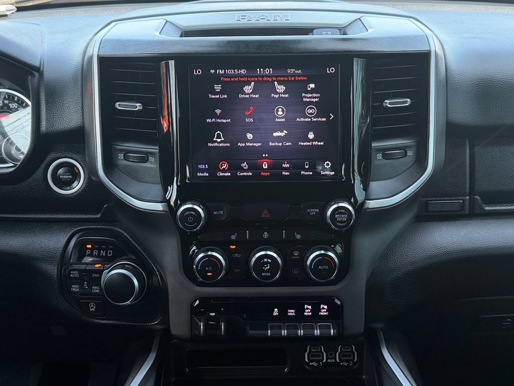 Used 2021 RAM 1500 Big Horn AWD/4WD image 21