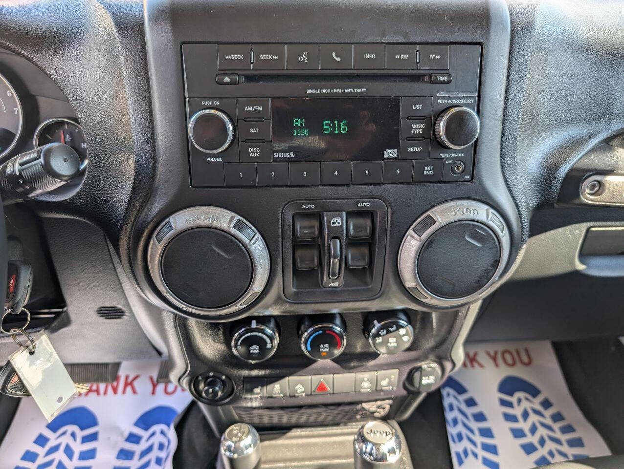 Used 2017 Jeep Wrangler Unlimited Sport image 16