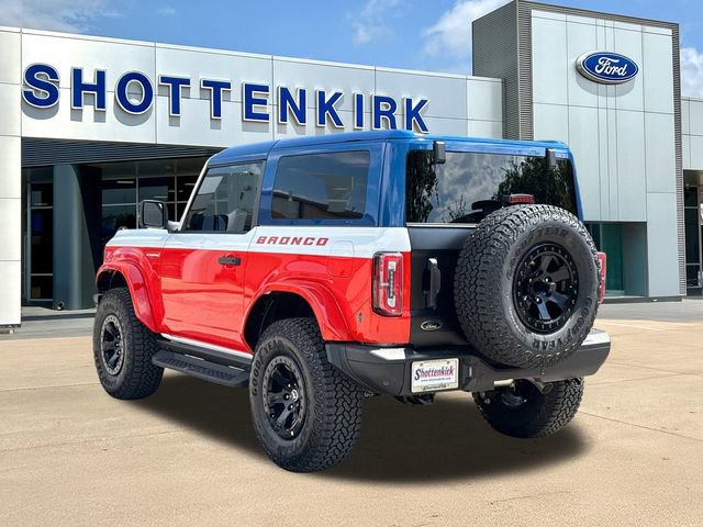 New 2025 Ford Bronco Stroppe Edition image 5