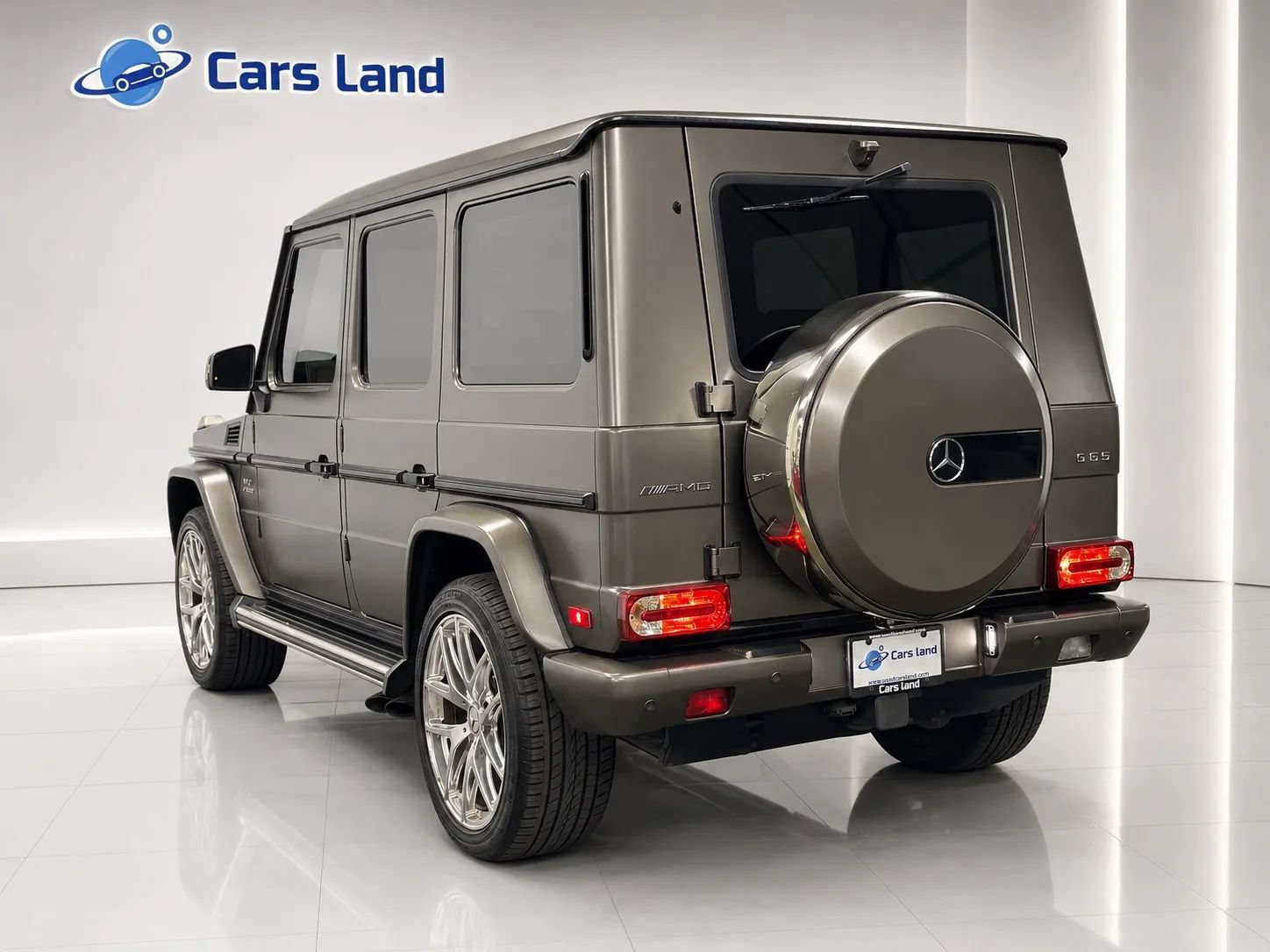 Used 2018 Mercedes-Benz G 65 AMG 4MATIC image 2
