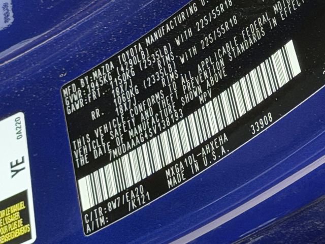 Used 2025 Toyota Corolla Cross XLE w/ Convenience Package FWD image 10