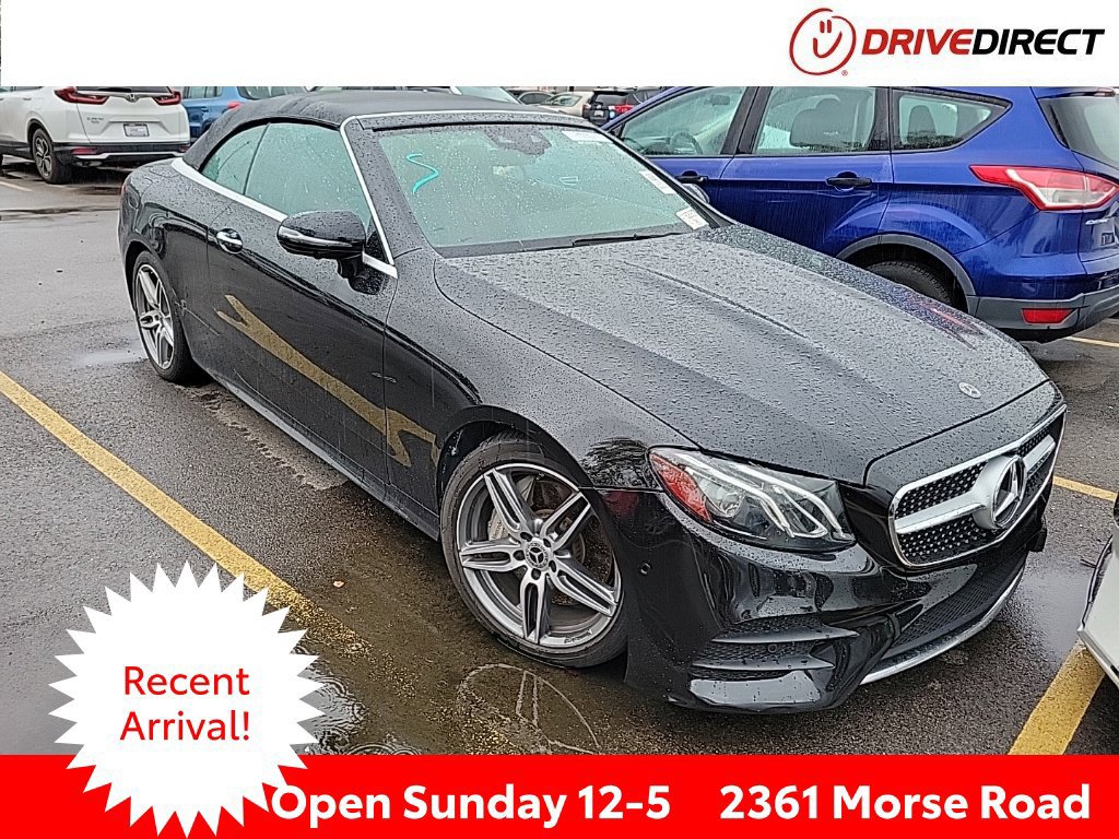 Used 2020 Mercedes-Benz E 450 Cabriolet w/ AMG Line image 1