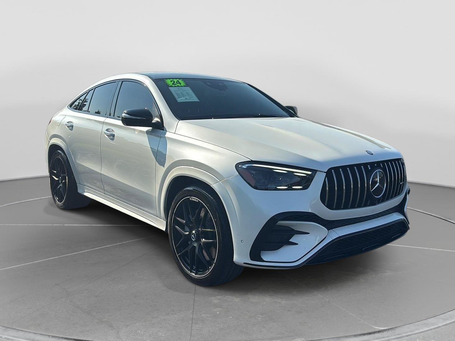 Used 2024 Mercedes-Benz GLE 53 AMG 4MATIC Coupe image 18