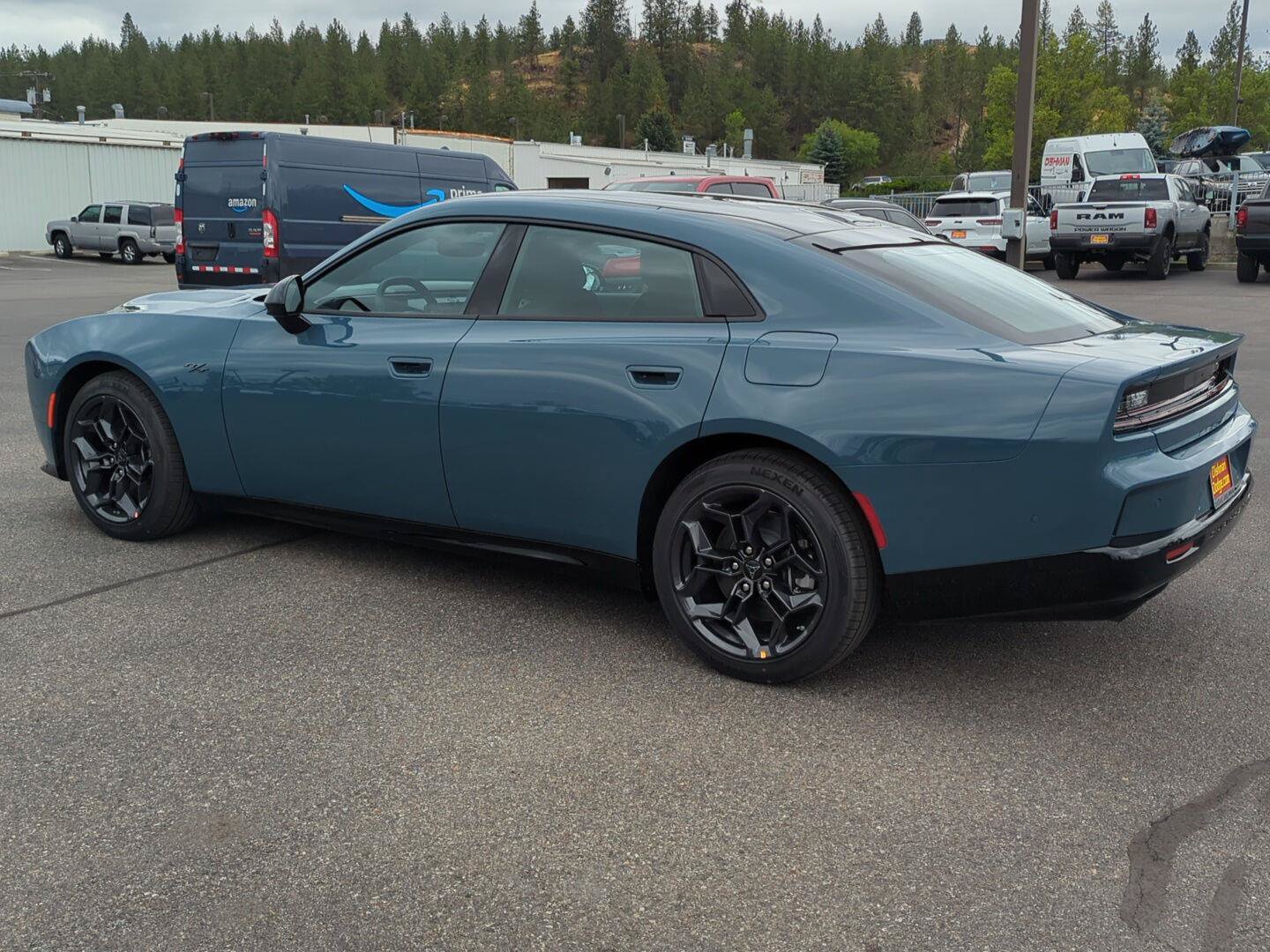 New 2026 Dodge Charger R/T w/ Driver Convenience Group AWD/4WD image 4