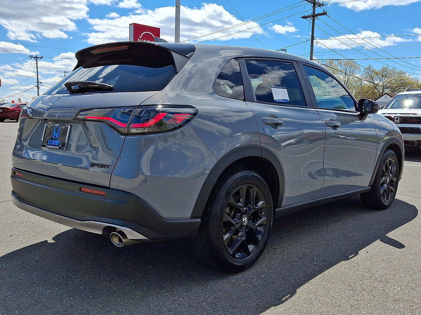 Used 2025 Honda HR-V Sport image 4