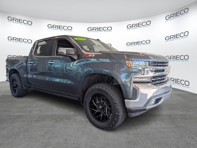 Used 2022 Chevrolet Silverado 1500 LTZ image 1