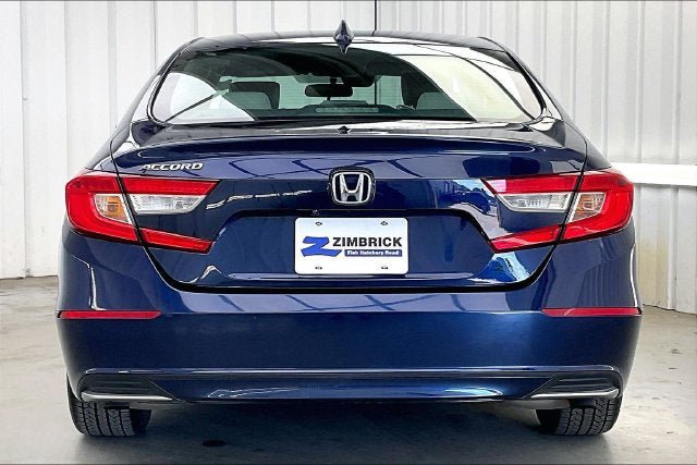 Certified 2019 Honda Accord LX image 4