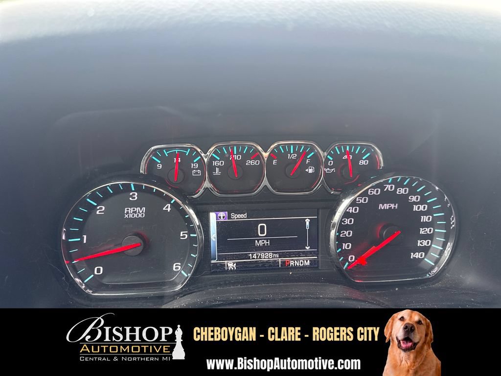 Used 2015 Chevrolet Suburban LTZ AWD/4WD image 2