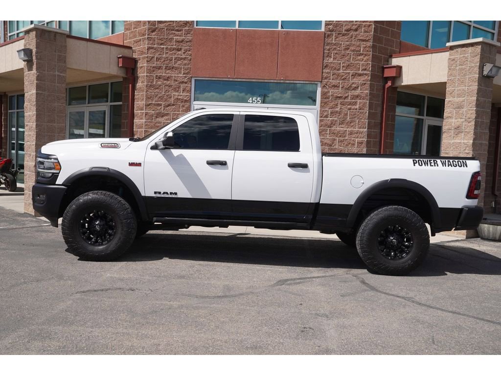Used 2021 RAM 2500 Power Wagon w/ Power Wagon Off Road Package image 4