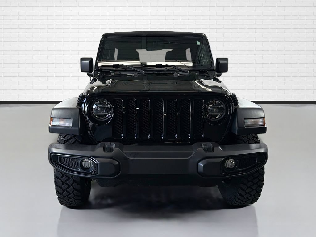 Used 2021 Jeep Wrangler Unlimited Sport AWD/4WD image 2