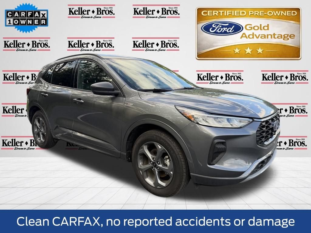 Certified 2024 Ford Escape ST-Line w/ Tech Pack #1