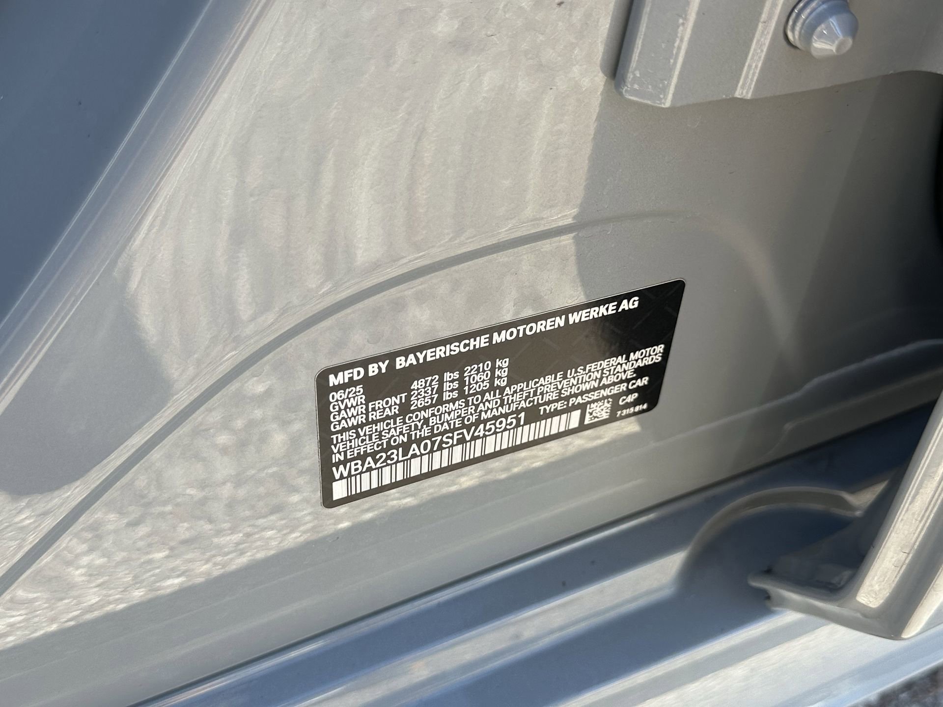 Certified 2025 BMW 330i xDrive Sedan image 38