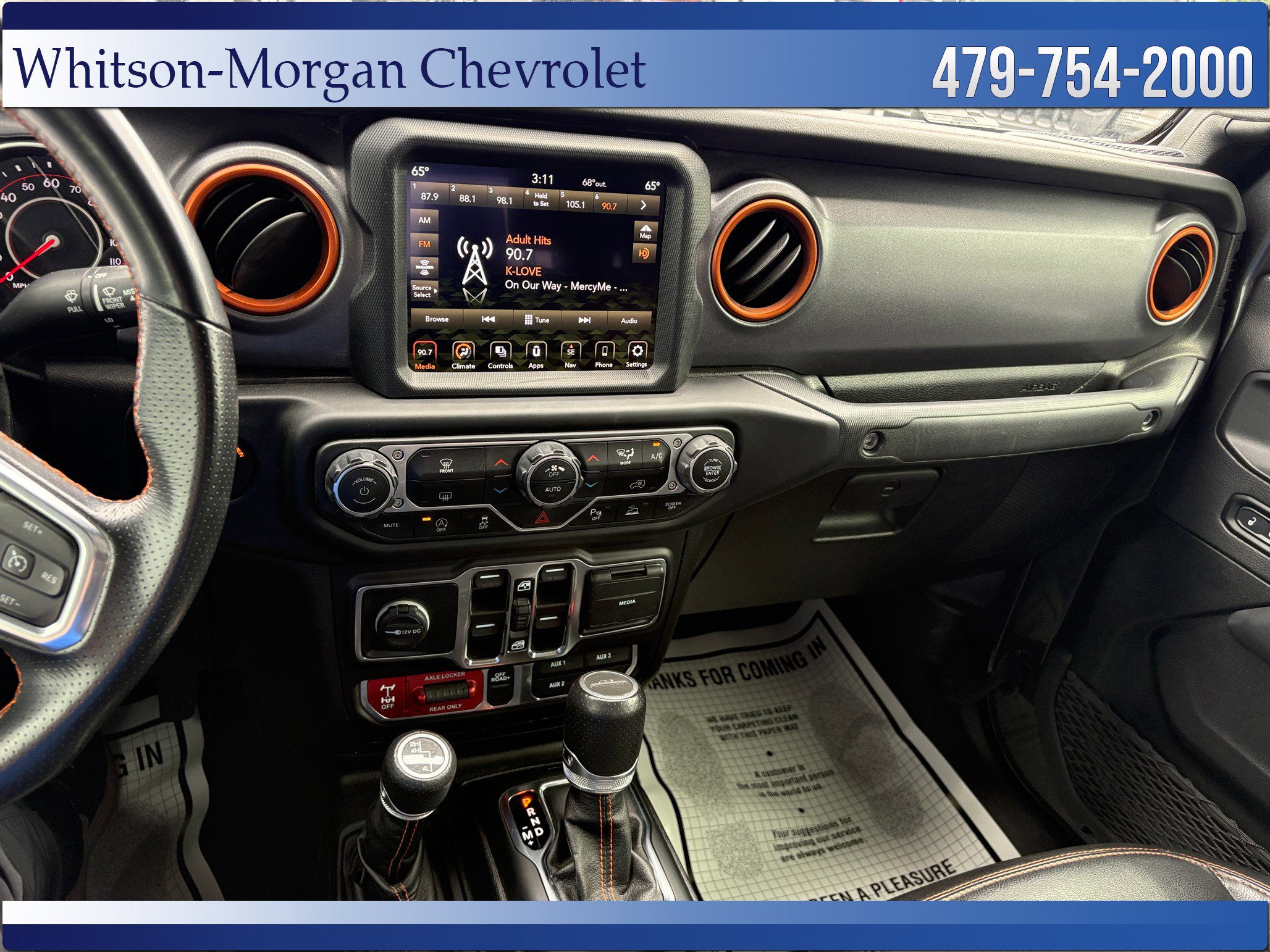 Used 2021 Jeep Gladiator Mojave AWD/4WD image 27