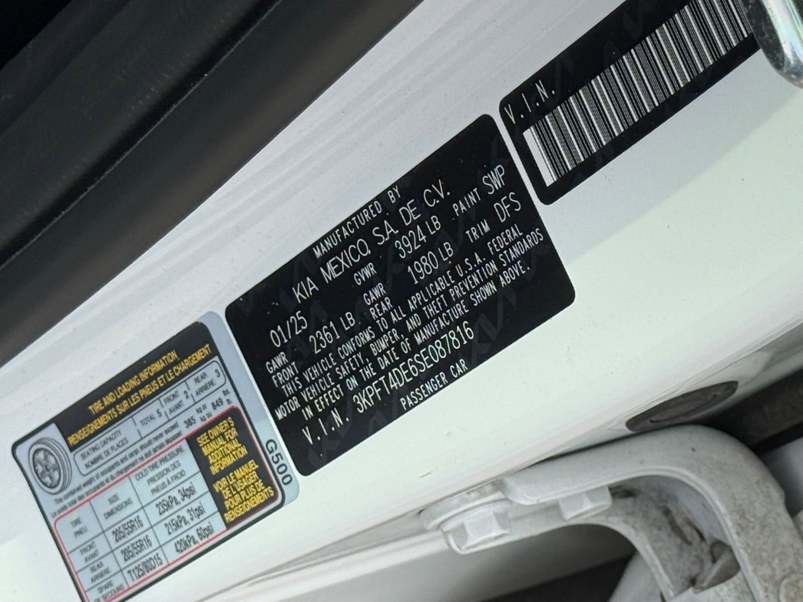 Used 2025 Kia K4 LXS image 29