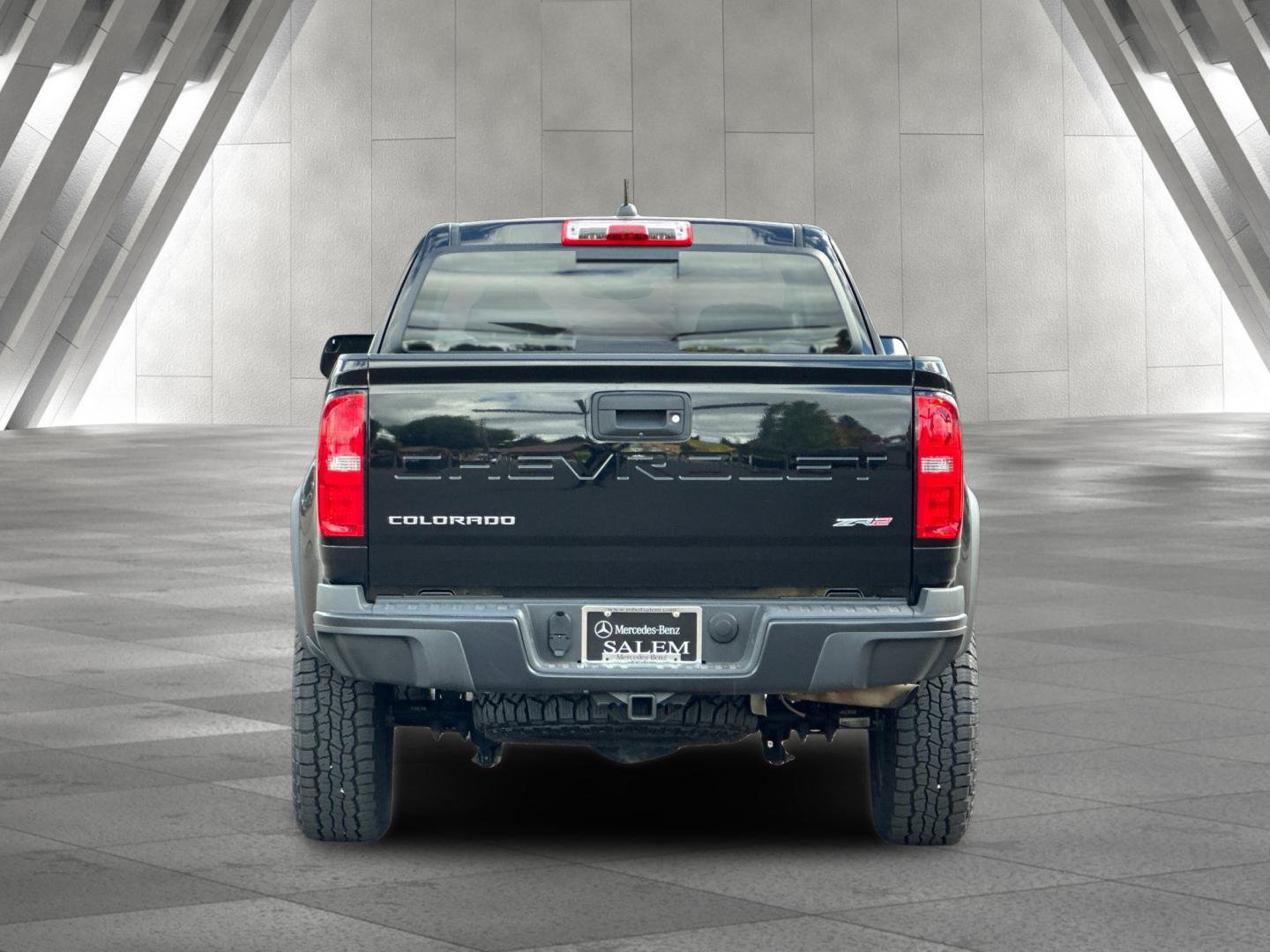 Used 2021 Chevrolet Colorado ZR2 AWD/4WD image 5