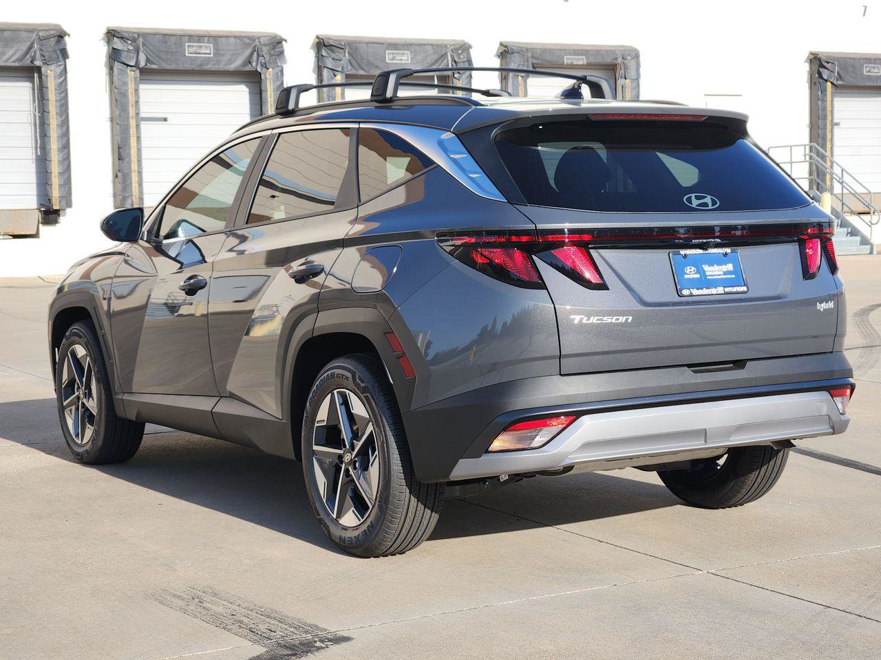 New 2026 Hyundai Tucson SEL FWD image 3