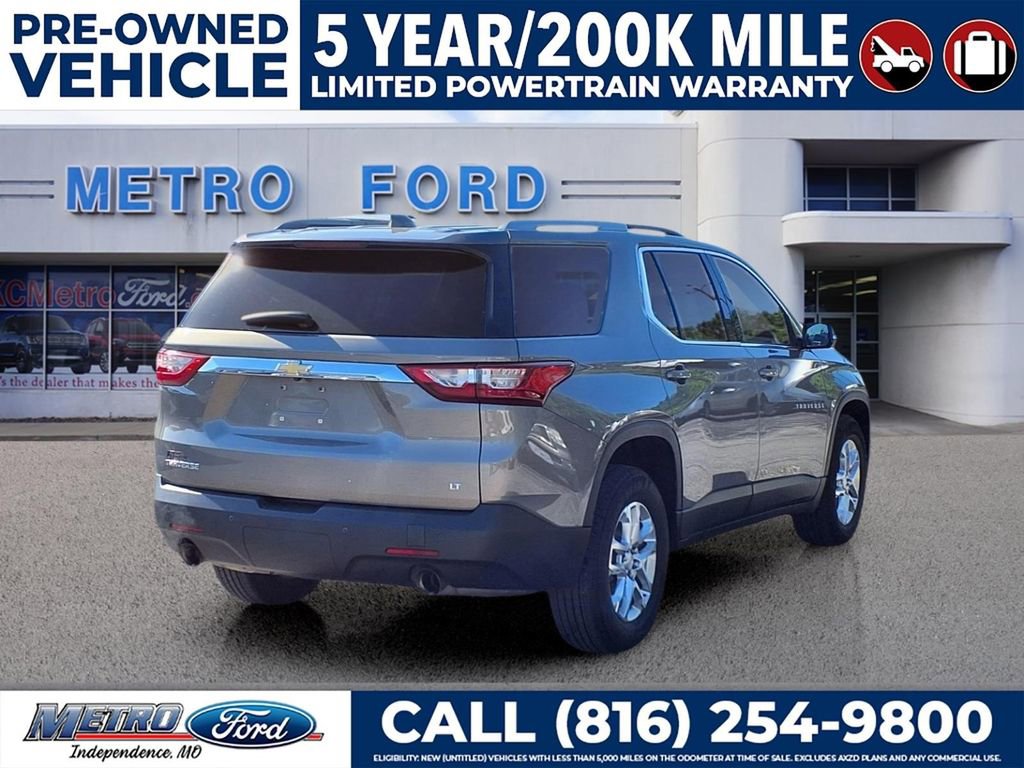 Used 2018 Chevrolet Traverse LT FWD image 5