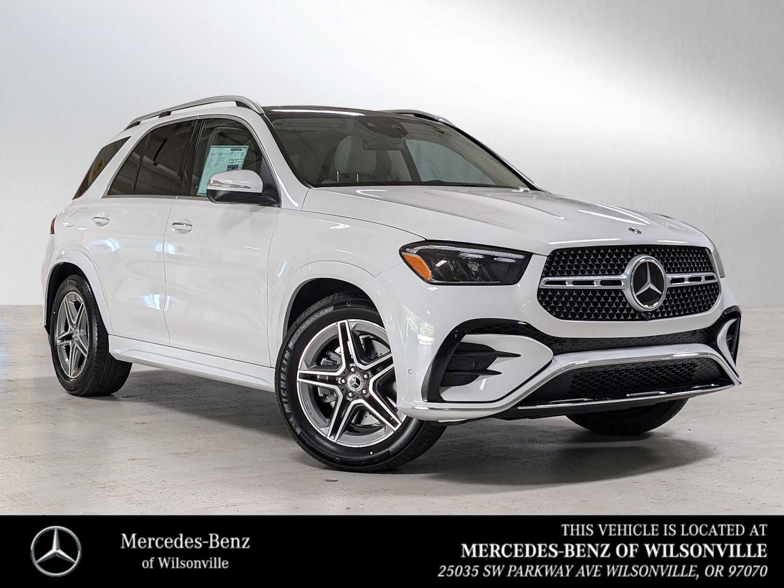 New 2026 Mercedes-Benz GLE 450 4MATIC