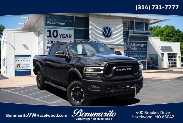 Used 2019 RAM 2500 Power Wagon AWD/4WD image 1