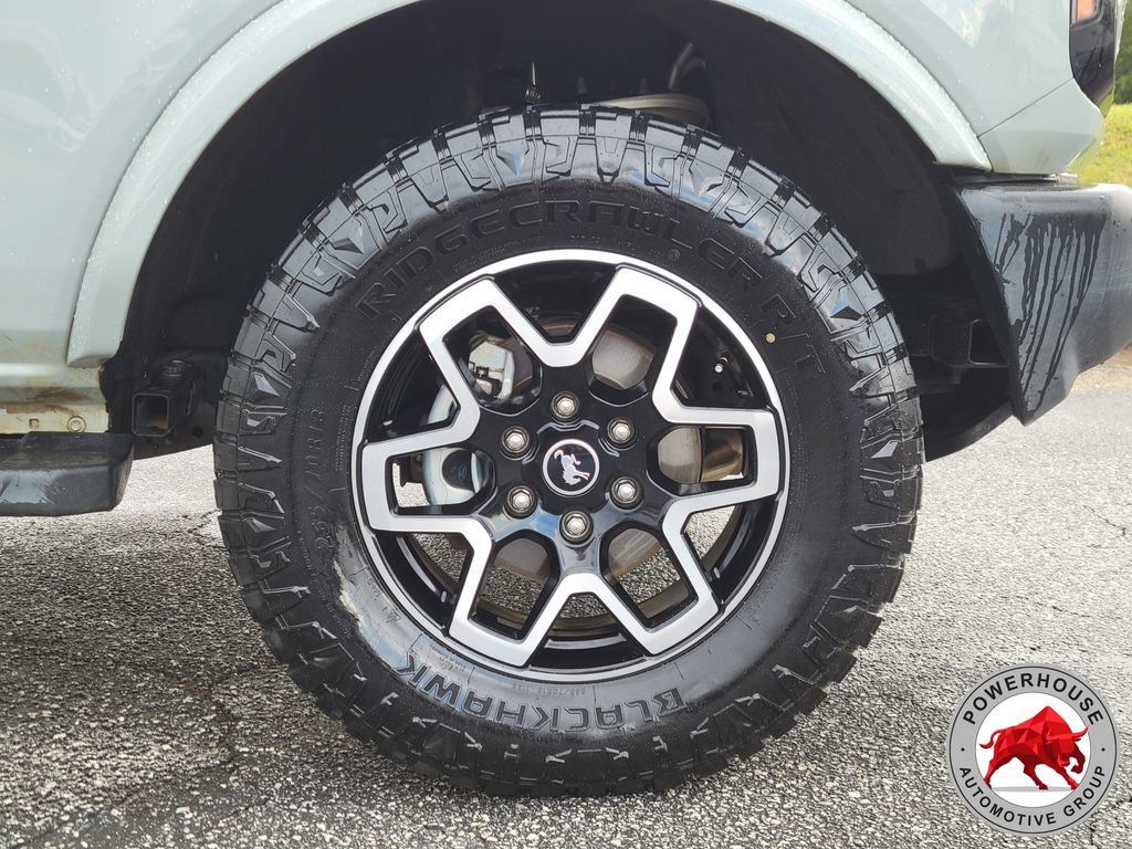Certified 2022 Ford Bronco Outer Banks AWD/4WD image 11