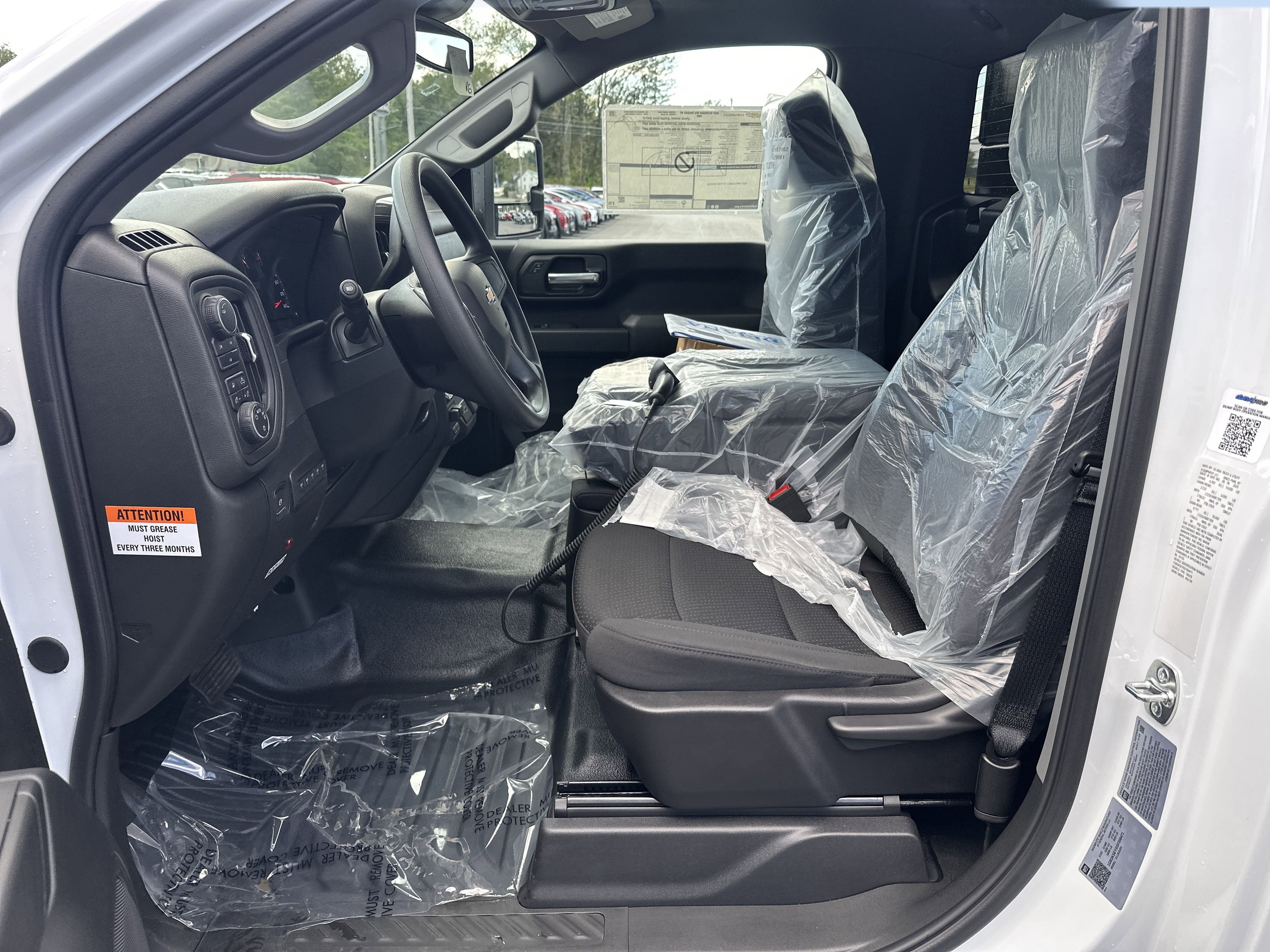 New 2025 Chevrolet Silverado 3500 W/T w/ WT Convenience Package image 14