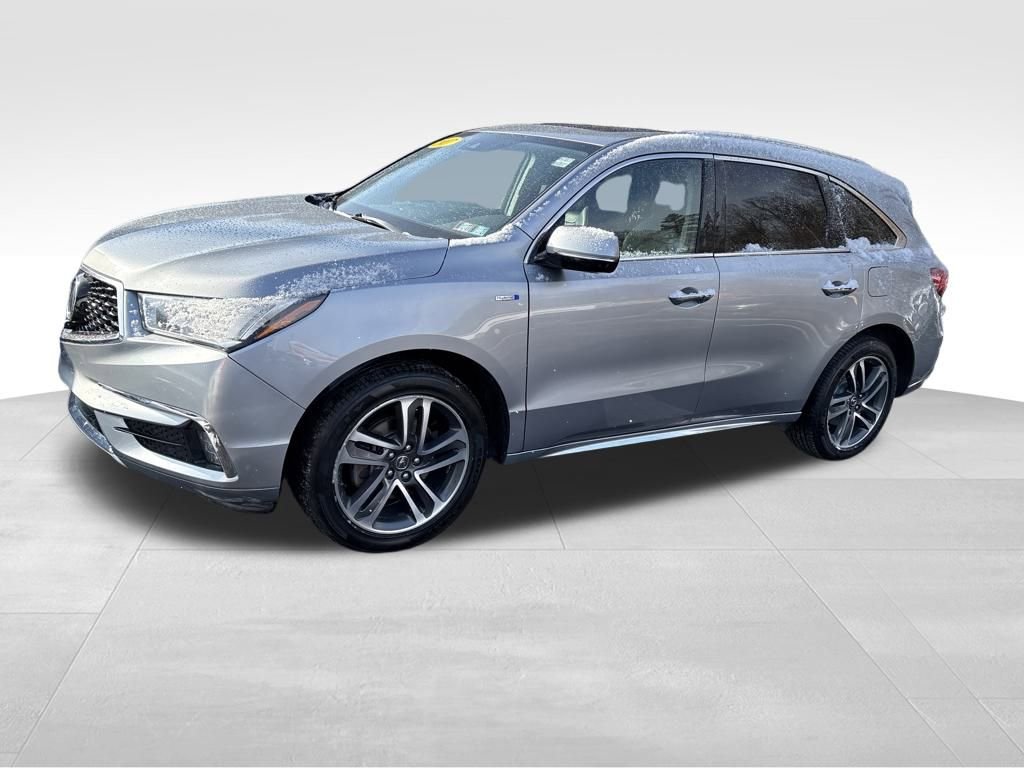 Used 2017 Acura MDX Sport Hybrid w/ Advance Pkg