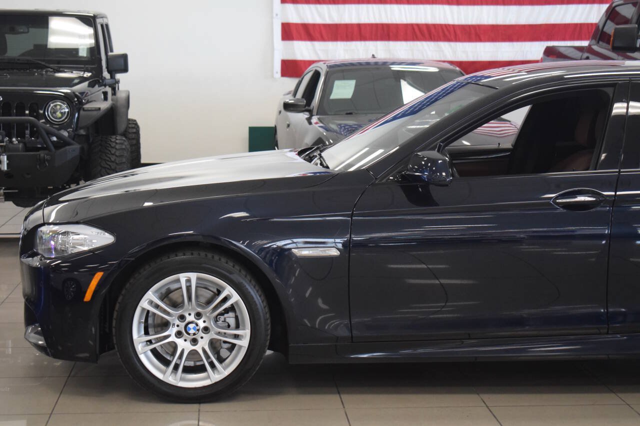 Used 2013 BMW 528i Sedan RWD image 18