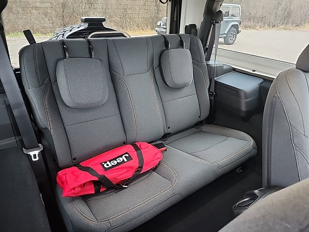 New 2026 Jeep Wrangler Sport AWD/4WD image 14