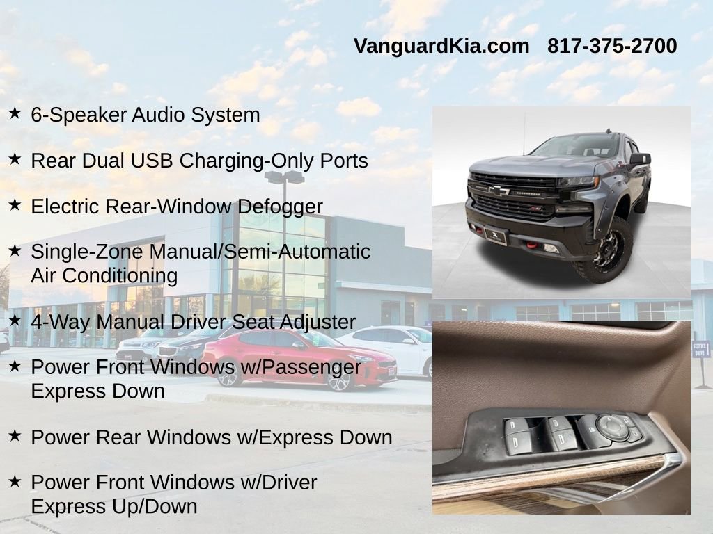 Used 2019 Chevrolet Silverado 1500 LT Trail Boss image 12