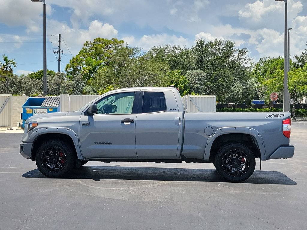 Used 2021 Toyota Tundra SR5 w/ SR5 Upgrade Package AWD/4WD image 9