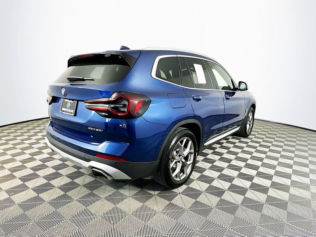 Used 2023 BMW X3 xDrive30i w/ Premium Package image 9