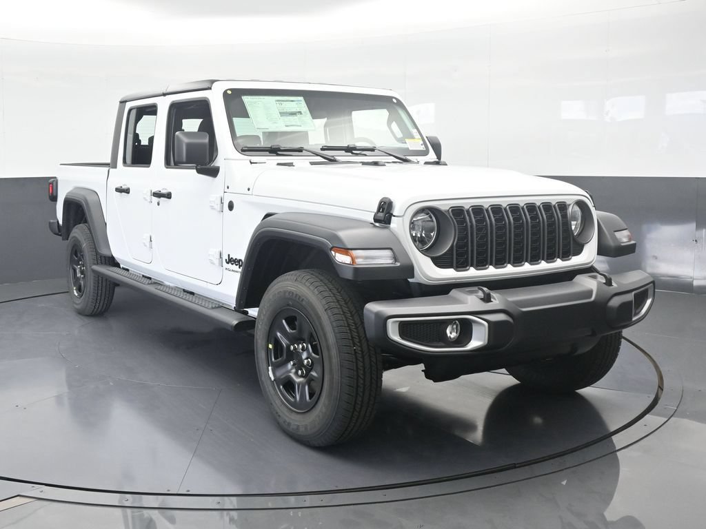 New 2026 Jeep Gladiator Sport AWD/4WD image 9