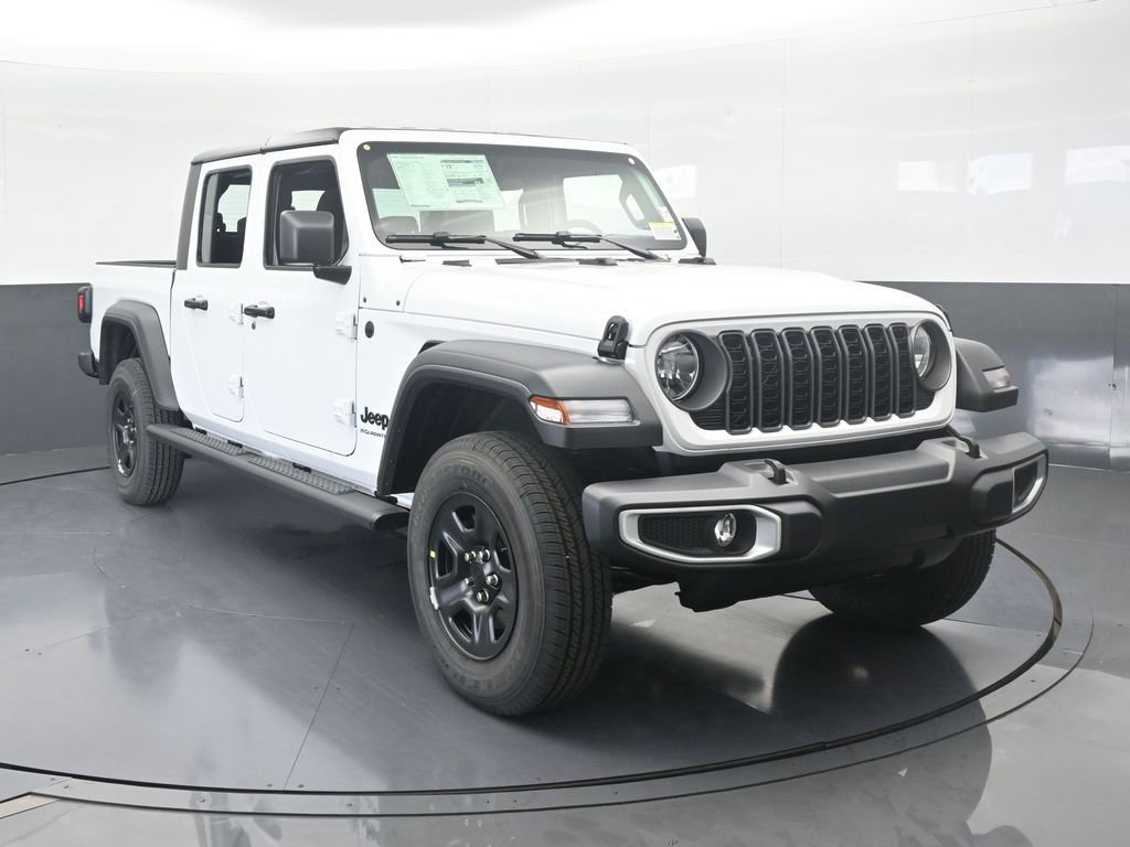 New 2026 Jeep Gladiator Sport AWD/4WD image 9