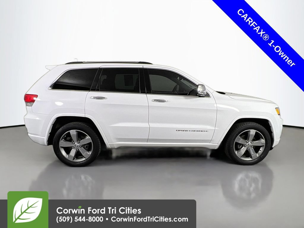 Used 2015 Jeep Grand Cherokee Overland AWD/4WD image 18