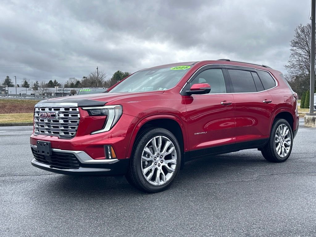 Used 2025 GMC Acadia Denali w/ Super Cruise Package AWD/4WD video 4