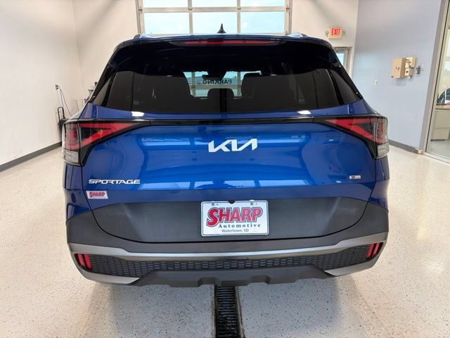 Used 2023 Kia Sportage X-Line w/ X-Line Premium Package AWD/4WD image 8