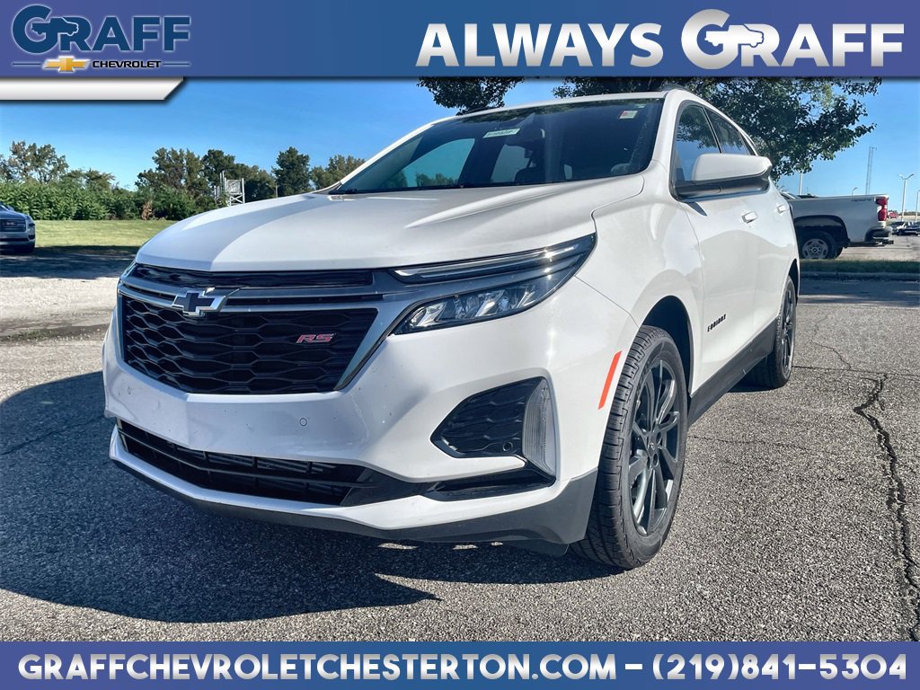 Used 2022 Chevrolet Equinox RS