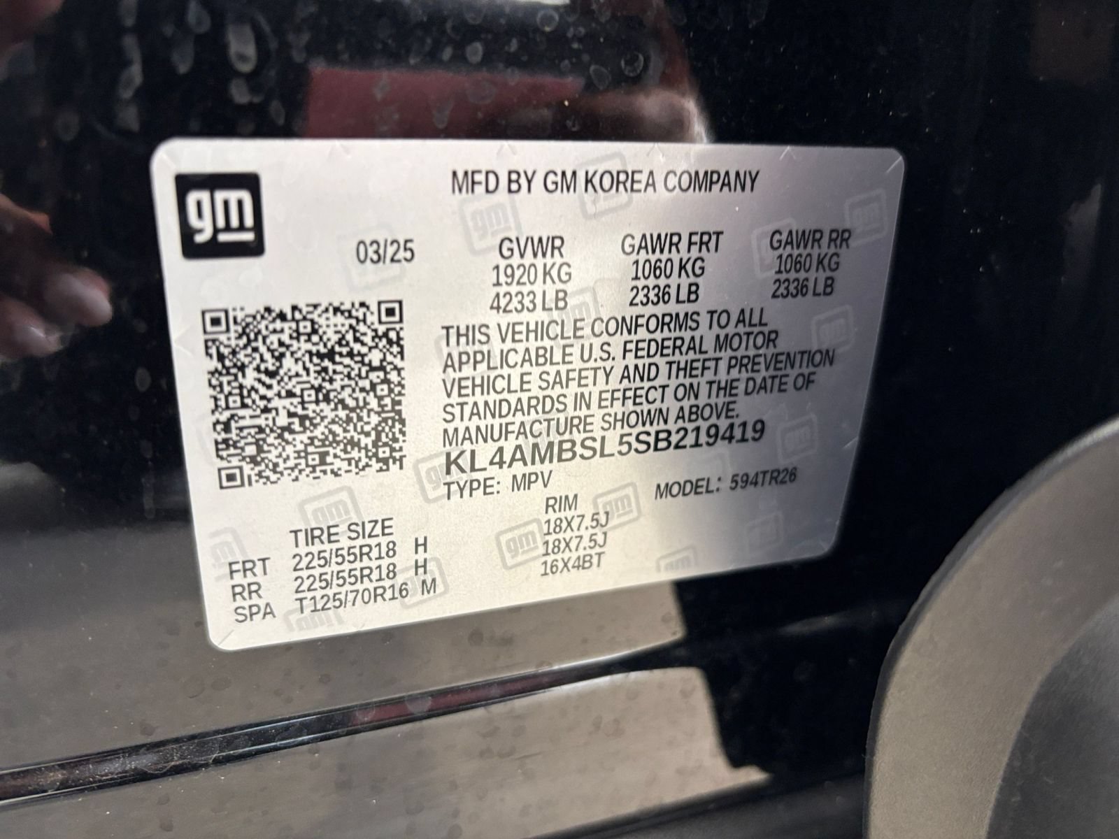 Used 2025 Buick Encore GX Preferred FWD image 29